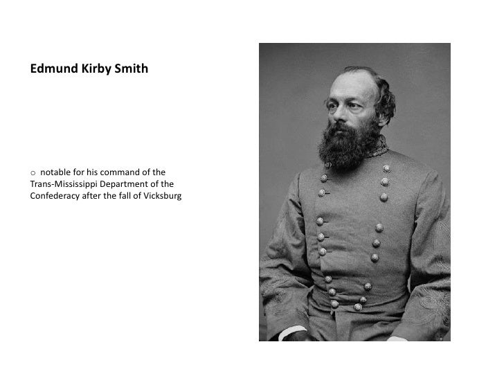Confederate Military Leaders