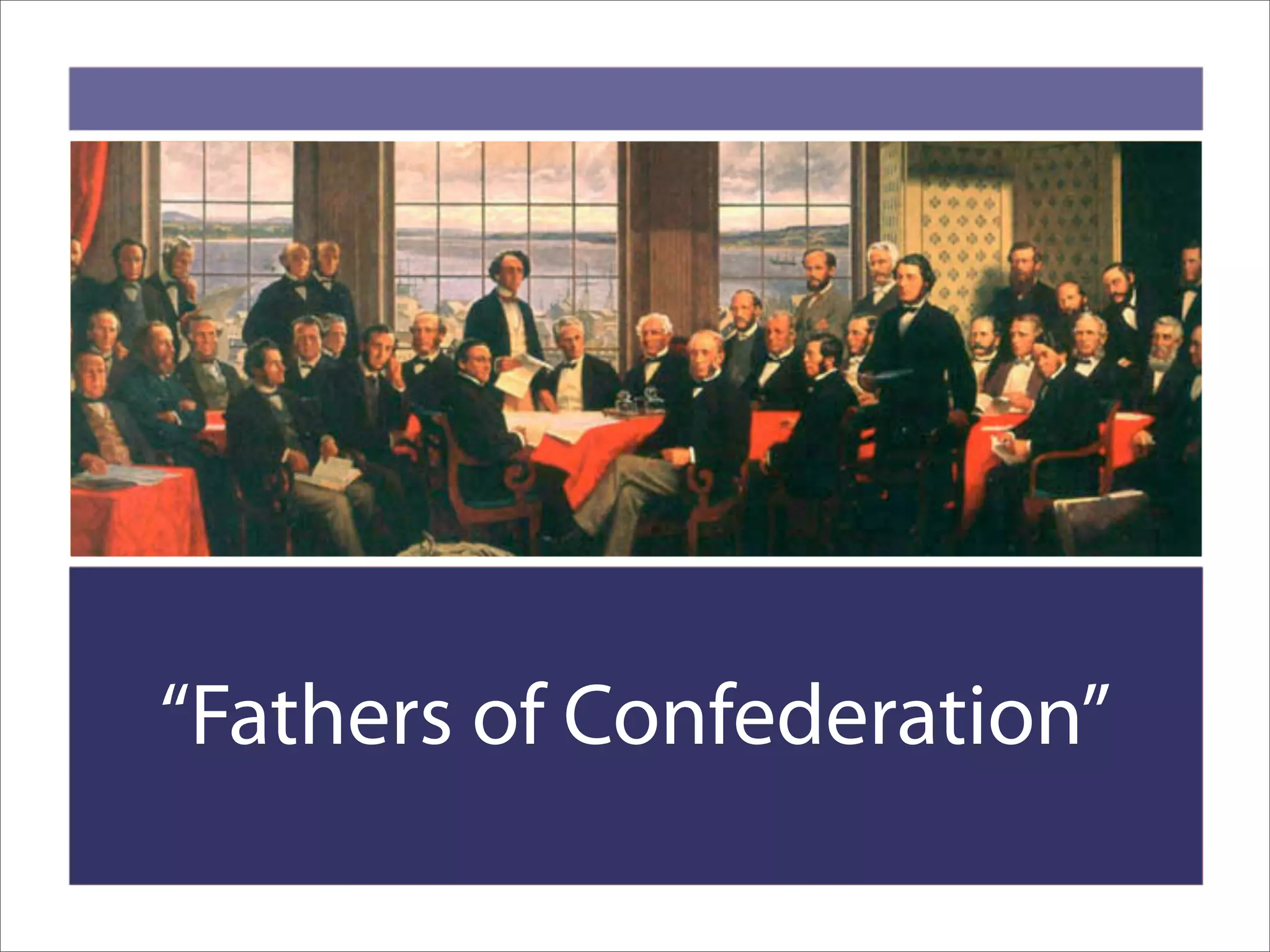 Confederation Achieved