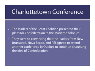 Confederation Achieved