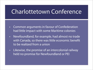 Confederation Achieved