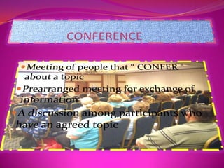 Conference | PPTX