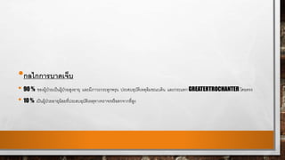 •กลไกการบาดเจ็บ
• 90 % ของผู้ป่วยเป็นผู้ป่วยสูงอายุ และมีภาวะกระดูกพรุน ประสบอุบัติเหตุล้มขณะเดิน และกระแทก GREATERTROCHANTER โดยตรง
• 10 % เป็นผู้ป่วยอายุน้อยที่ประสบอุบัติเหตุทางจราจรหรือตกจากที่สูง
 