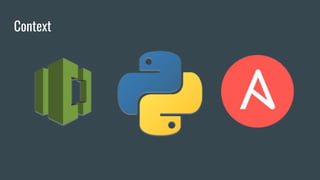Context
 