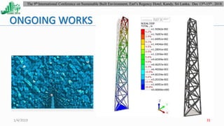 wind pressure distribution of tall buildings using CFD | PPTX