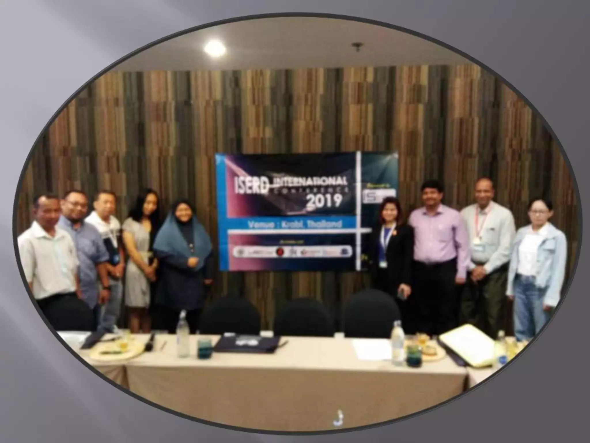 Conference in india issrd ppt