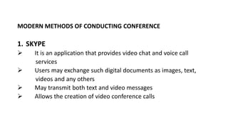 Technical Conference Method Example conference.pptx