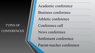 CONFERENCE nursing MSc nursing management | PPTX