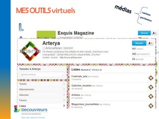 MES OUTILS virtuels
 