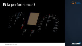 ©DATAFIRST SAS Tous droits réservés©DATAFIRST SAS Tous droits réservés
Et la performance ?
 