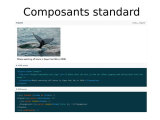 Composants standard
 