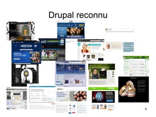 Drupal reconnu




.



    .         .          7
 
