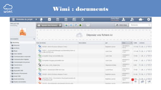 Wimi : documents

 