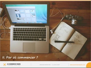www.ecommerceparis.com 
II. Par où commencer ? 
INBOUND MARKETING • A LOVE STORY  