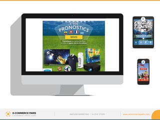 www.ecommerceparis.com 
INBOUND MARKETING • A LOVE STORY  