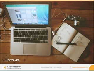 www.ecommerceparis.com 
I. Contexte 
INBOUND MARKETING • A LOVE STORY  
