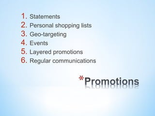 Loyalty Programme Marketing Slide 39