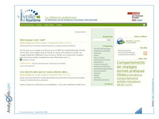 Source:  http://veilletourisme.ca/   