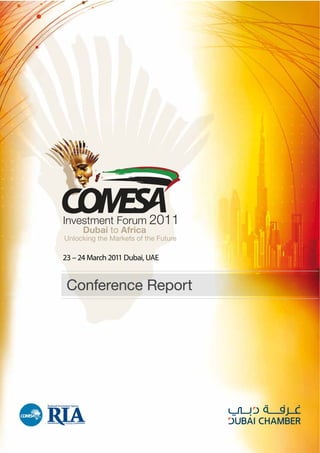 Conference Report
23 – 24 March 2011 Dubai, UAE
 