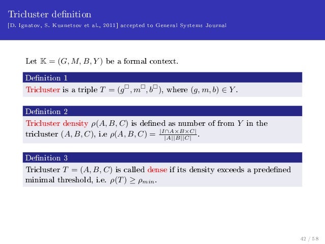 Coclus Icdm Workshop Talk