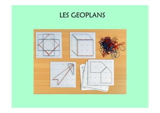 LES GEOPLANS
 