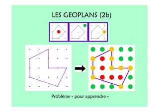 LES GEOPLANS (2b)




Problème « pour apprendre »
 