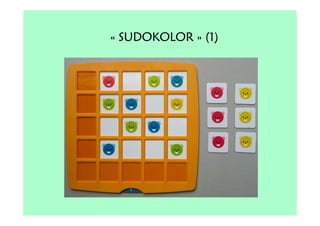 « SUDOKOLOR » (1)
 