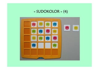 « SUDOKOLOR » (4)
 