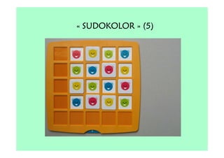 « SUDOKOLOR » (5)
 
