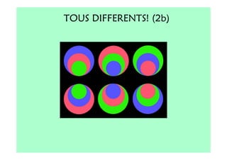 TOUS DIFFERENTS! (2b)
 