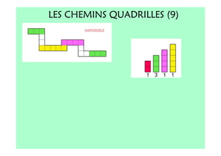 LES CHEMINS QUADRILLES (9)
 