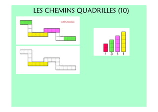 LES CHEMINS QUADRILLES (10)
 