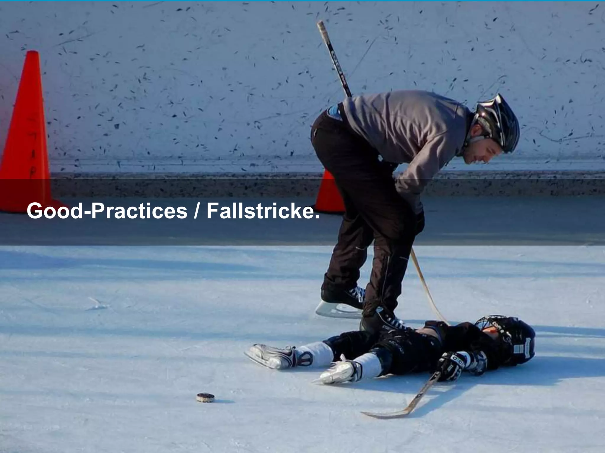 Namics.
Grundregel : Postel’s Law
30.04.2015 Denken. Präsentieren. Umsetzen.46
 