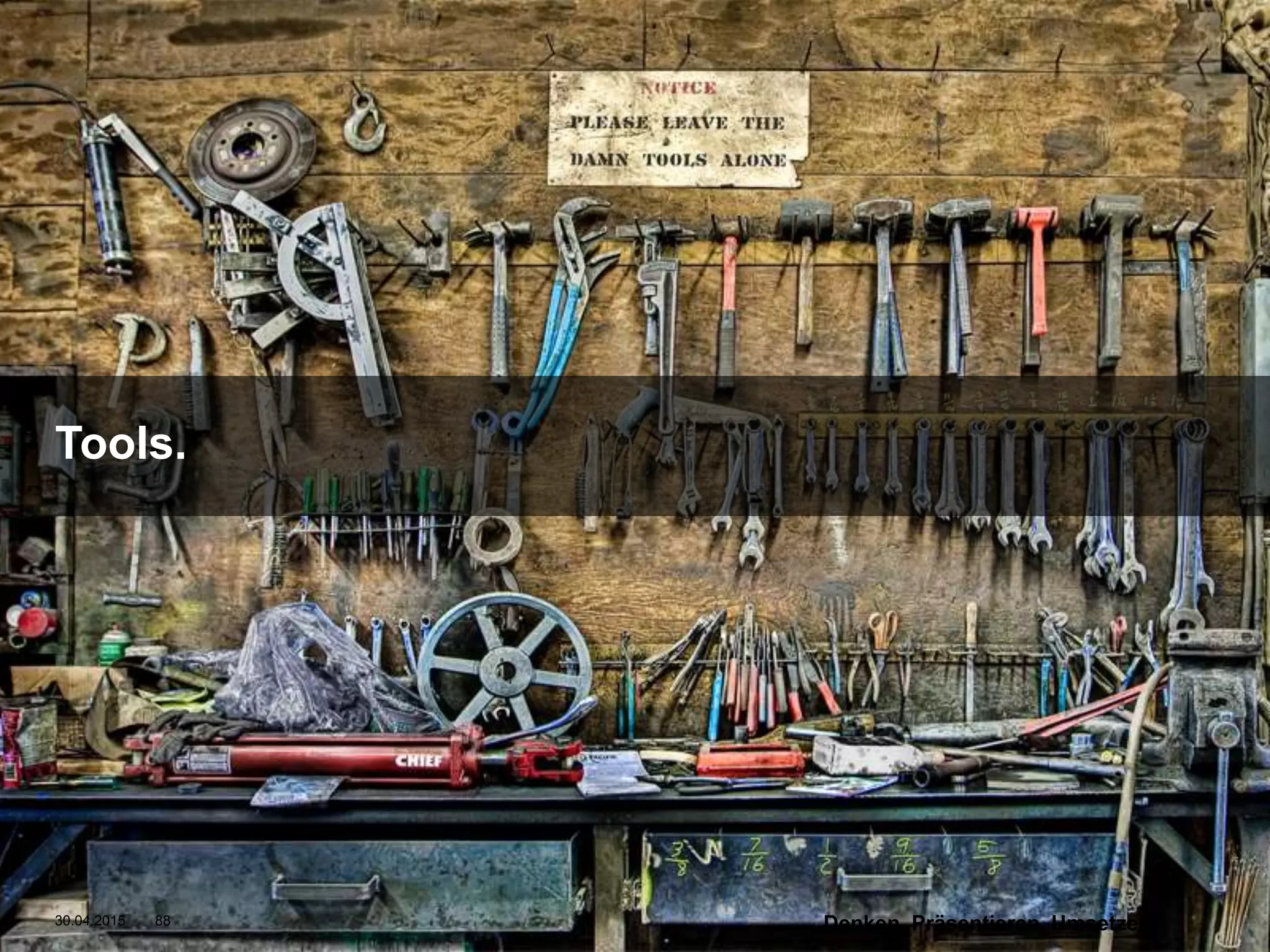 Namics.
Rest-Services benutzen
30.04.2015 88 Denken. Präsentieren. Umsetzen.
Advanced REST Client
Chrome Extension
HTTP Requests ausführen
und analysieren
 