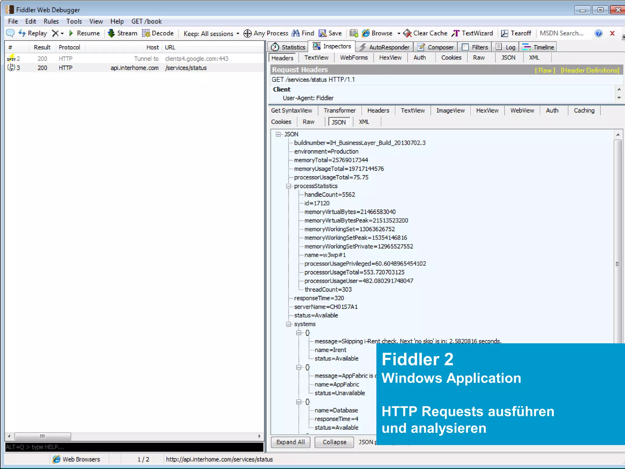 Namics.
Rest-Services benutzen
30.04.2015 91
Apache JMeter
Load Testing
Stress-, Load-Tests für REST-Service
 