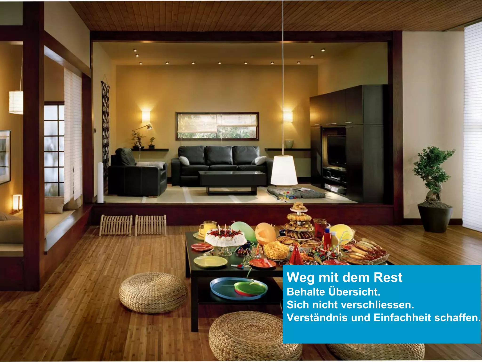 30.04.2015 95 Denken. Präsentieren. Umsetzen.
 