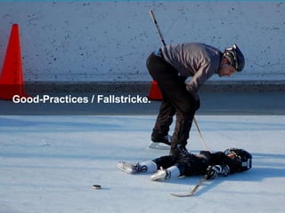 Namics.
Grundregel : Postel’s Law
30.04.2015 Denken. Präsentieren. Umsetzen.46
 