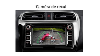 Caméra de recul
 