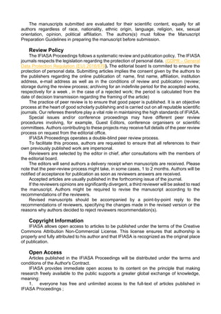 8th IFIASA Conference, Romania | PDF