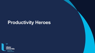 Productivity Heroes
 