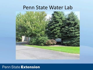 Penn State Water Lab 
 