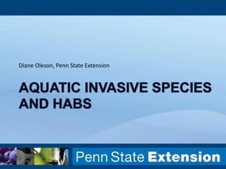 Diane Oleson, Penn State Extension 
 