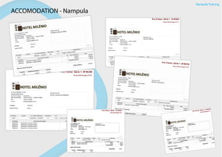 ACCOMODATION - Nampula
Nampula Training
 