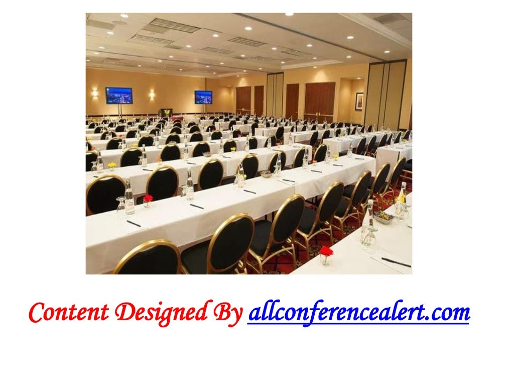 Conference featuring the most updated conference alert serv…