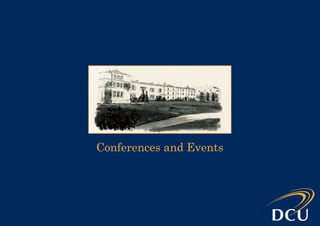 Conferences and Events
 