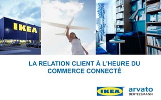 LA RELATION CLIENT À L'HEURE DU
                         COMMERCE CONNECTÉ



Rue du Commerce / 7 Septembre 2011               | | confidential | |
 