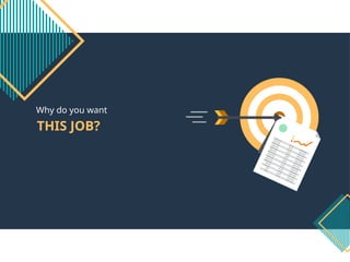 THIS JOB?
Why do you want
 