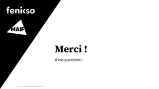 Merci !
A vos questions !
Design pour l'expérience collaborateur - REX Maif
41
 