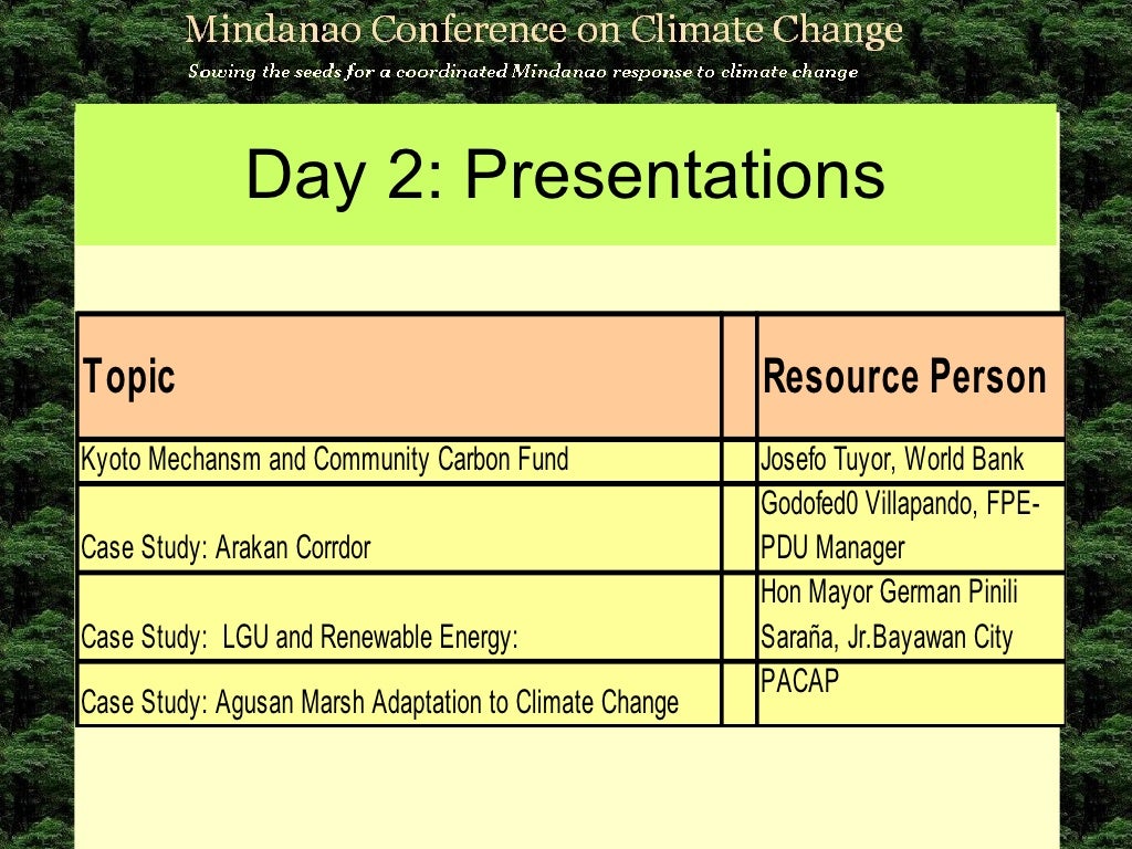 Conference Overview and Process Flow