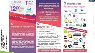 ÊTREUNENTREPRENEUR
–STARTUPPEREN
ALGERIE:
QUELCHALLENGE?
ParKARIMBROURI,Eng–DBA|CEOBRENCO2019
 