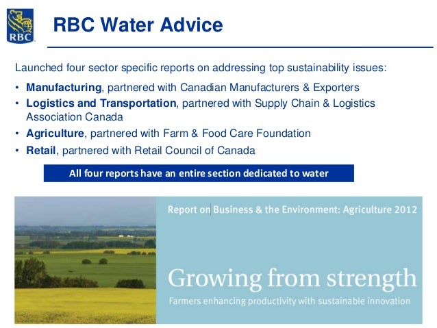 the water imperative new standards in corporate water leadership 22 638